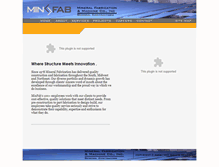 Tablet Screenshot of mineralfabrication.com